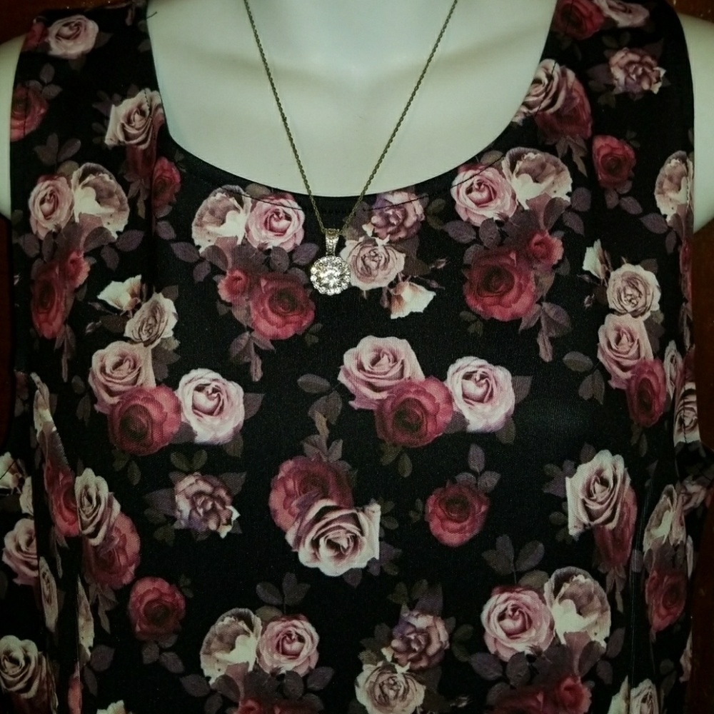 Nice flower summer dress - Picture 5 of 7